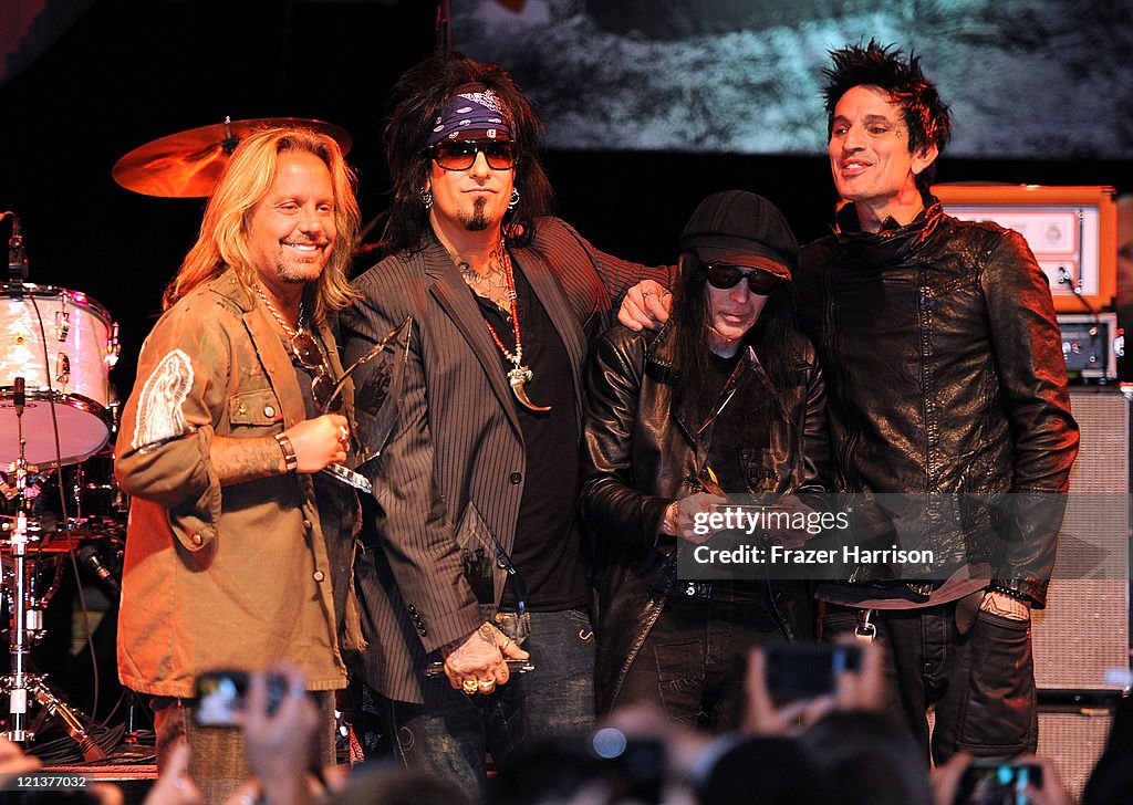 4th Annual Sunset Strip Music Festival - Tribute To Motley Crue