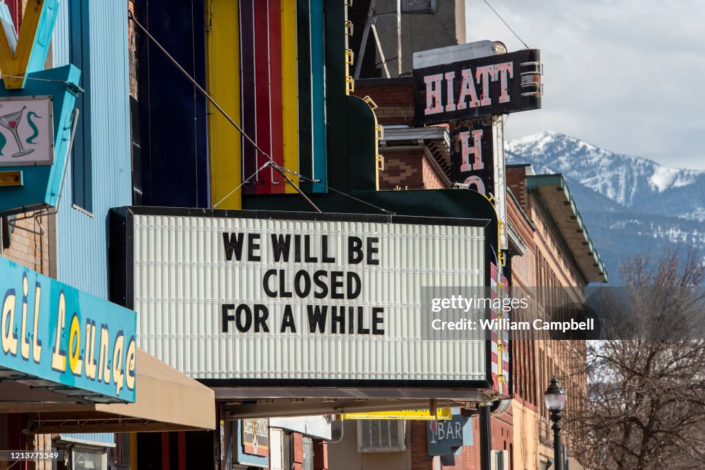 Coronavirus Pandemic Causes Climate Of Anxiety And Changing Routines In America