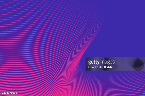 colorful lines pattern background - strip stock illustrations