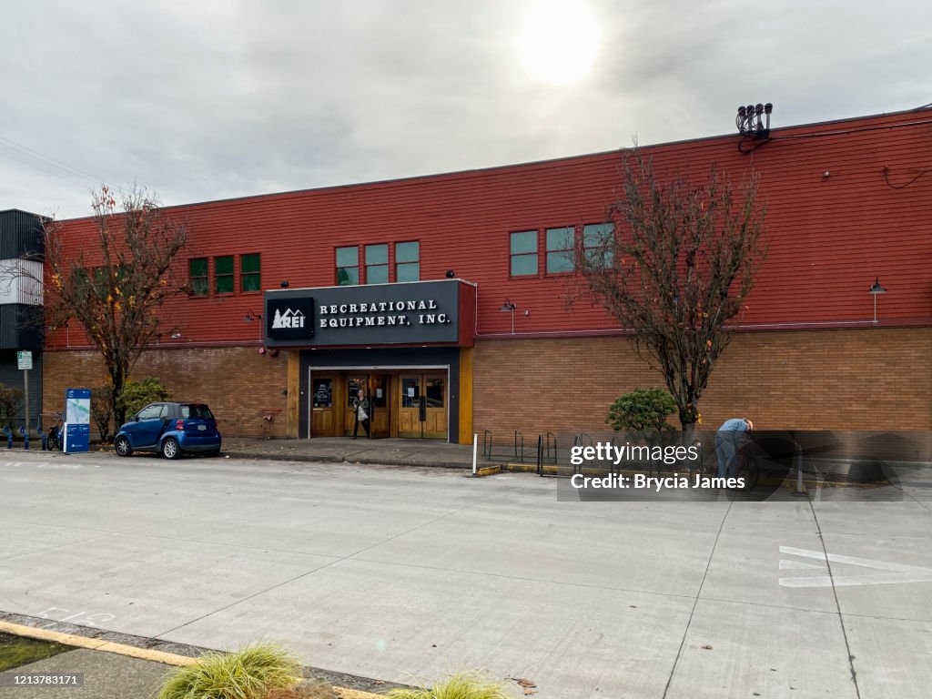 REI Store in Eugene Oregon