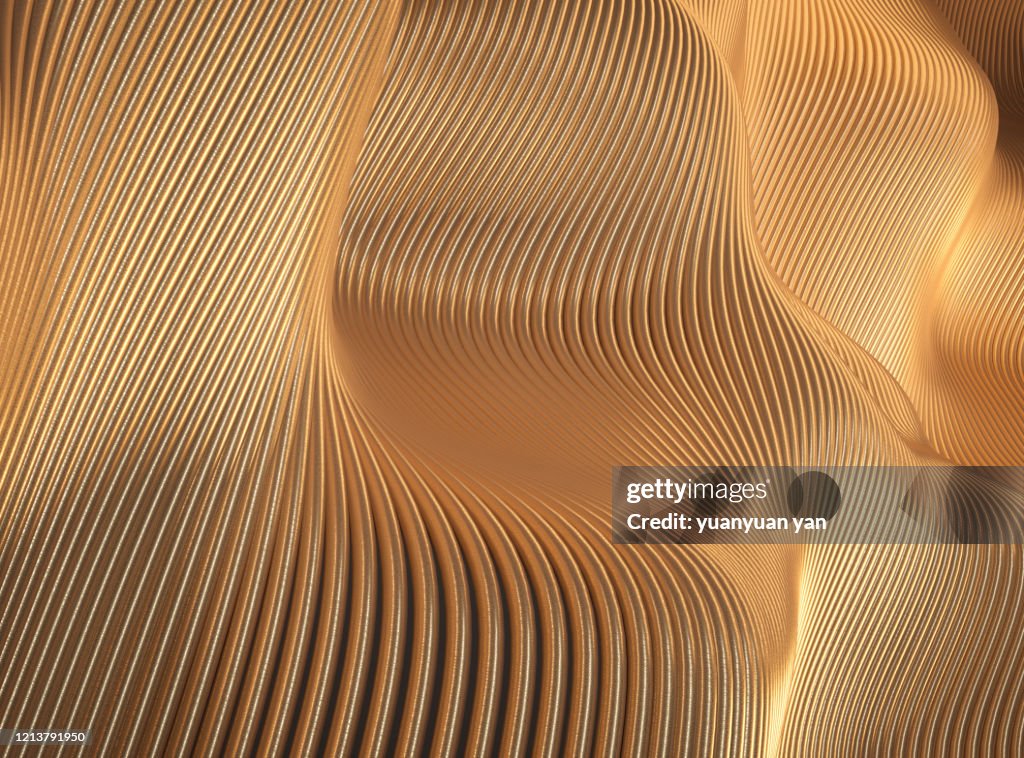 3D rendering abstract background