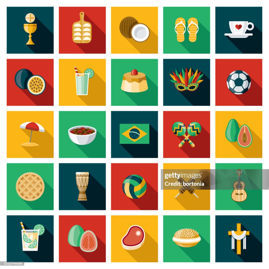 Pictogramset Brazilië