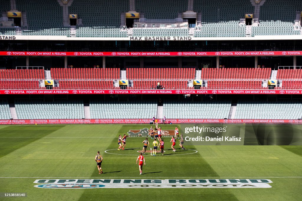 AFL Rd 1 - Adelaide v Sydney