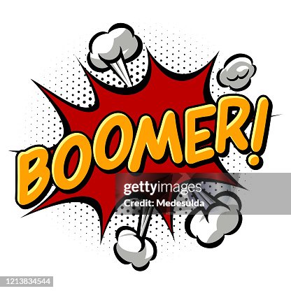 Vector Boomer Boomer Vector High-Res Vector Graphic - Getty Images