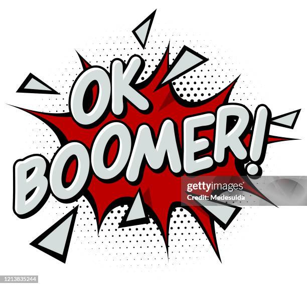 comic book boomer - baby boomer vector stock illustrations