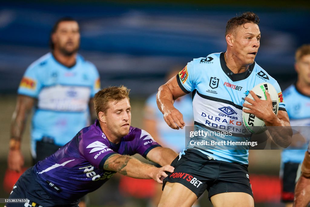 NRL Rd 2 - Sharks v Storm