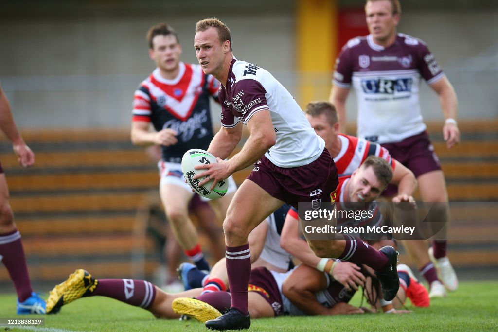 NRL Rd 2 - Roosters v Sea Eagles