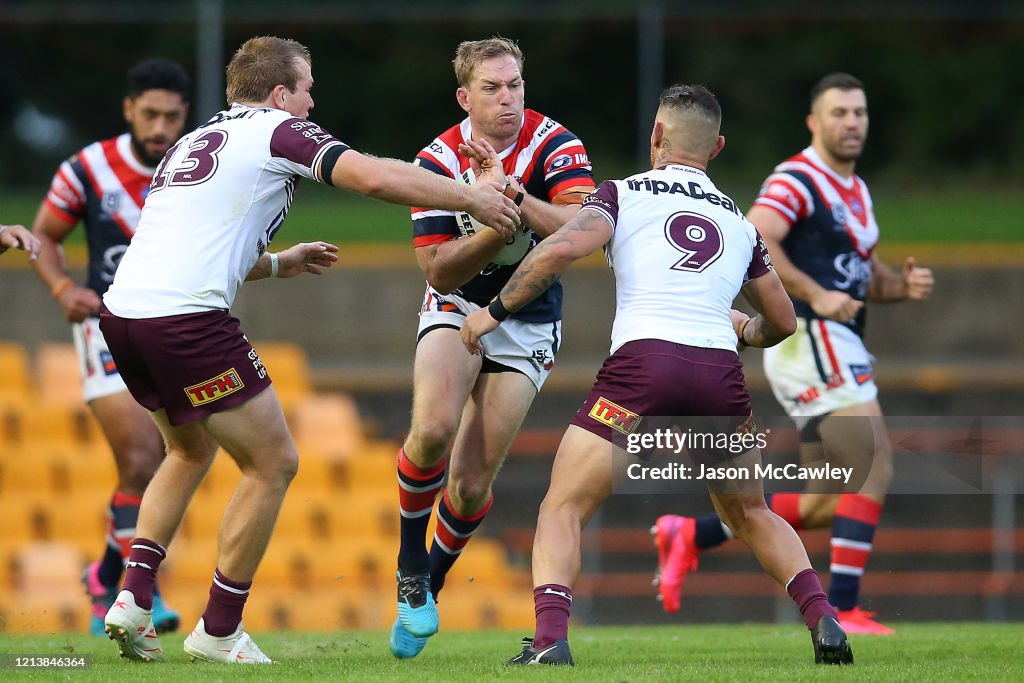 NRL Rd 2 - Roosters v Sea Eagles