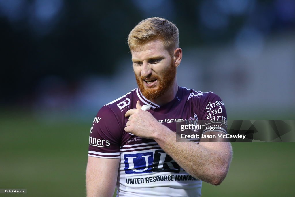 NRL Rd 2 - Roosters v Sea Eagles