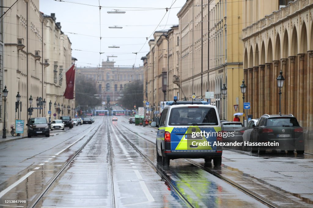 Bavaria Starts Dawn-To-Dusk Curfew As Measure To Slow Coronavirus Spread