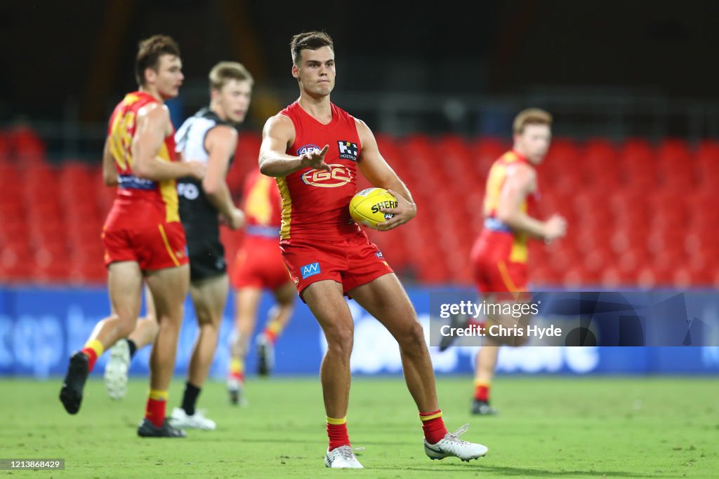 AFL Rd 1 - Gold Coast v Port Adelaide