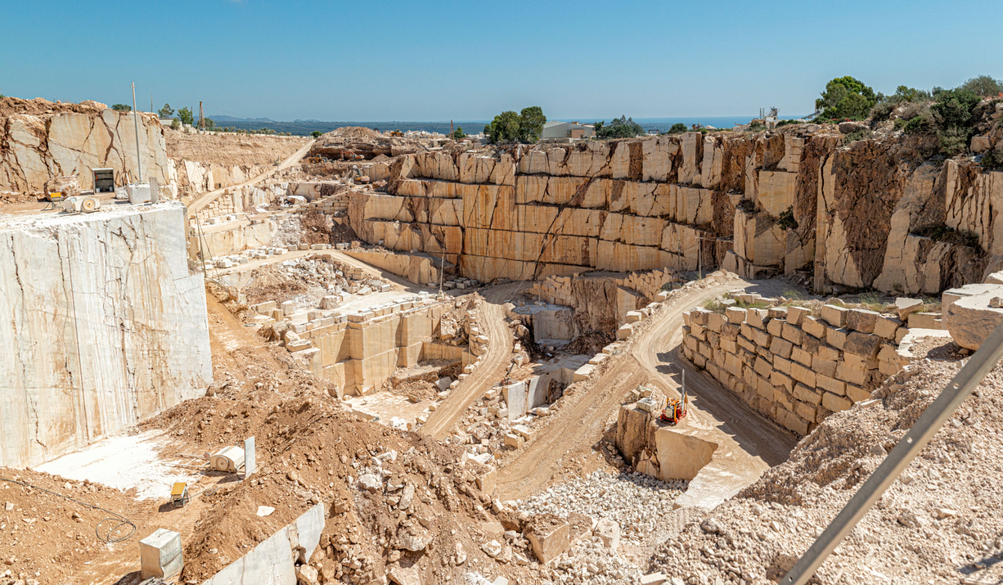 stone quarrying