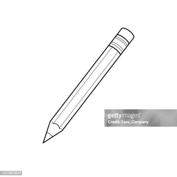 76 Paper Pencil Eraser Cartoon High Res Illustrations - Getty Images