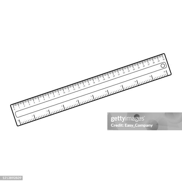 1 Metre Ruler Vector 1 Metre Ruler High Res Illustrations - Getty Images
