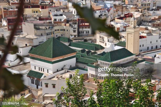 moulay idriss - moulay idriss stockfoto's en -beelden