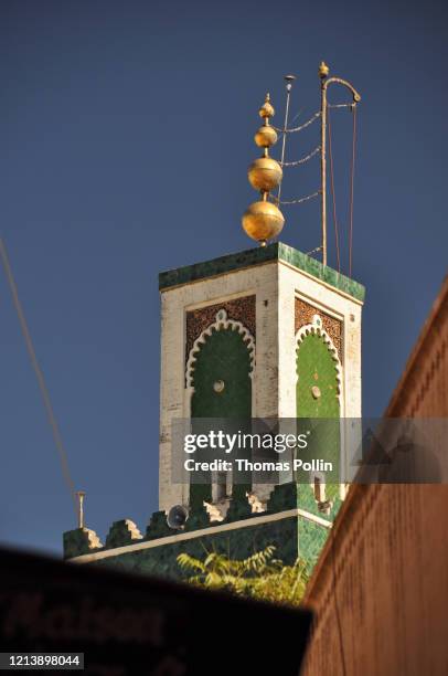 meknes madrasa - meknes bildbanksfoton och bilder