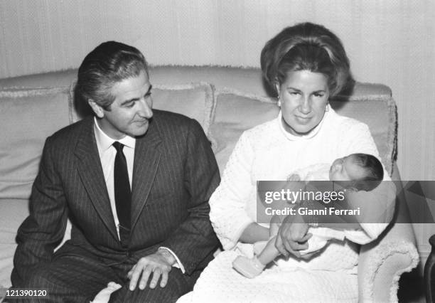 The Duchess Cayetana Of Alba With Her Husband Pedro Luis Martinez De the-duchess-cayetana-of-alba-with-her-husband-pedro-luis-martinez-de