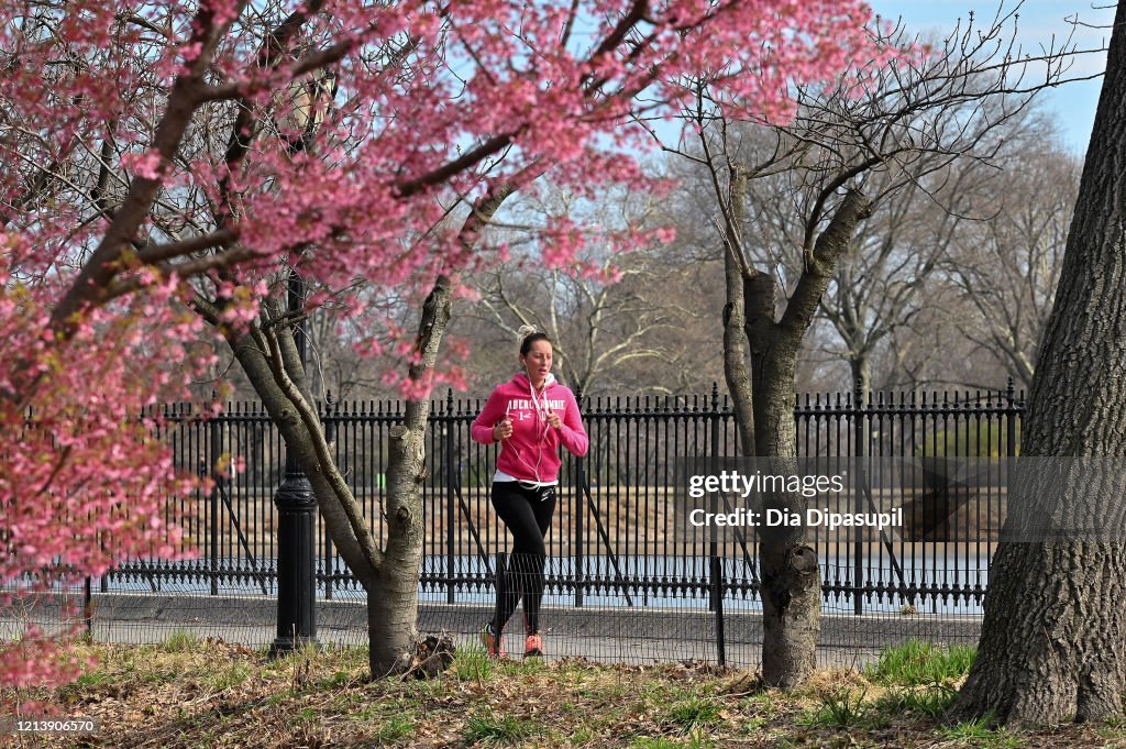 Daily Life In New York City Amid Coronavirus Outbreak