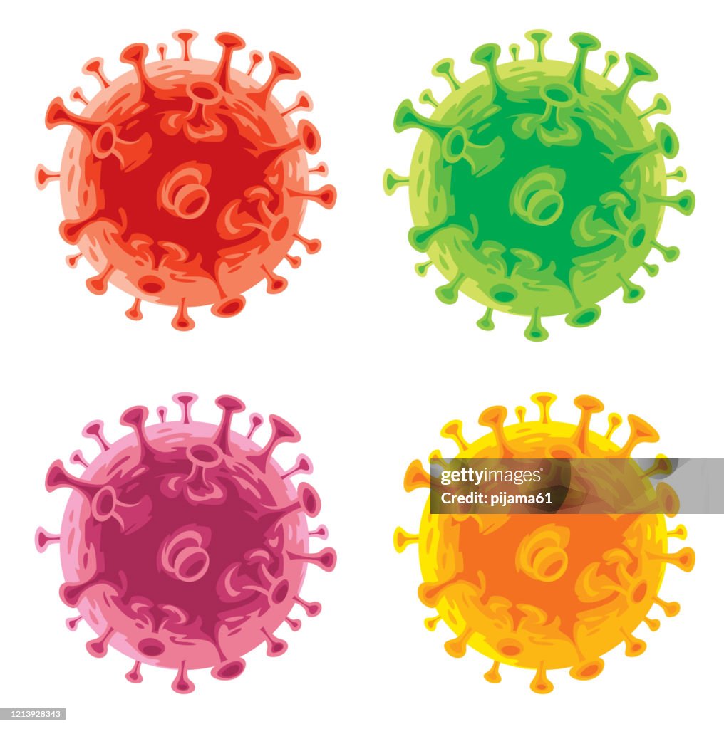 Set of coronaviruses