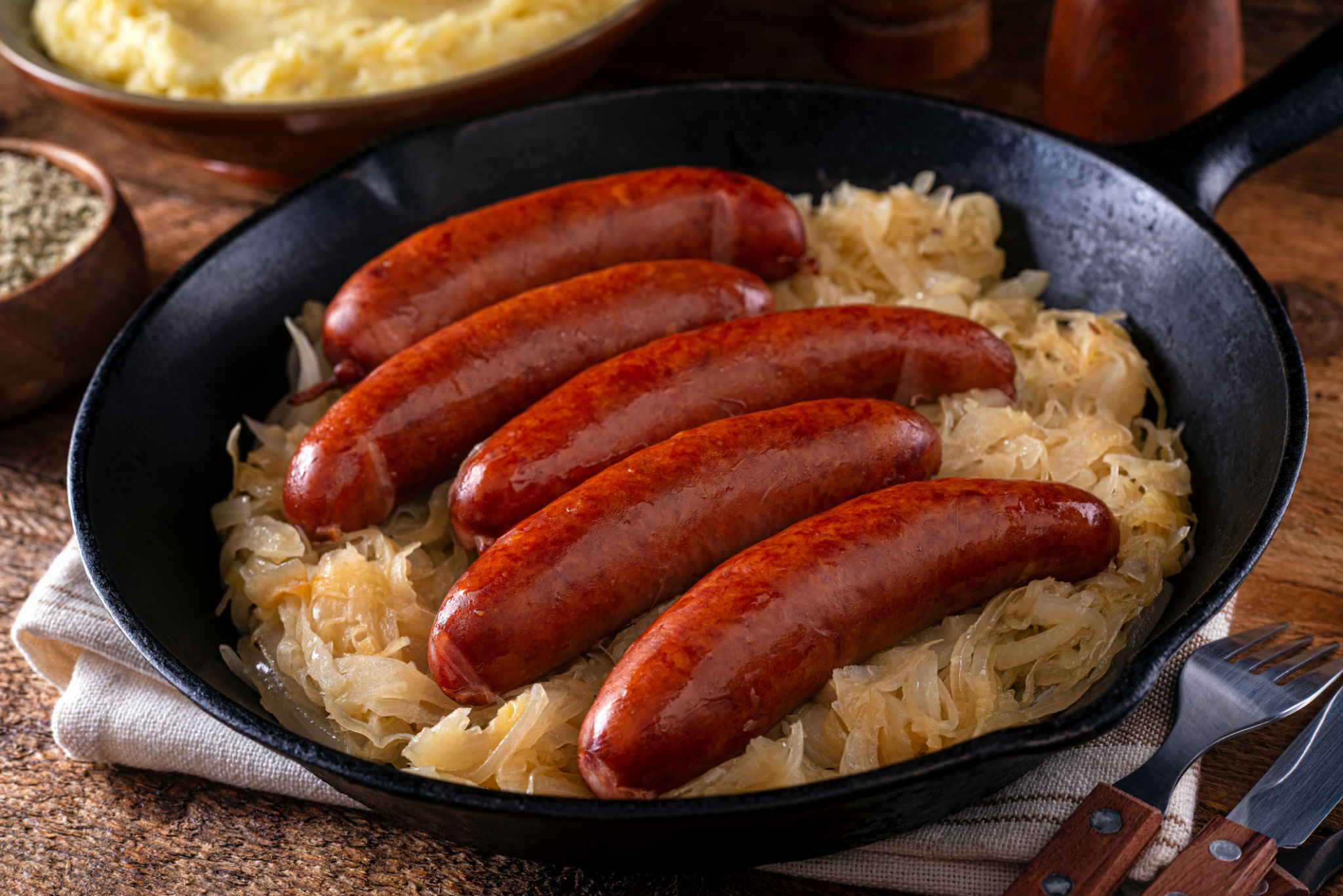polish sausage