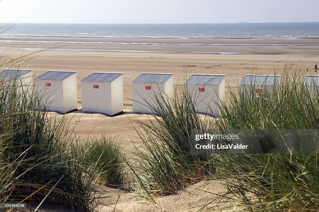 Beach Huts