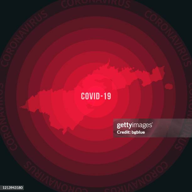 美屬薩摩亞地圖與covid-19的傳播。冠狀病毒爆發 - samoa 幅插畫檔、美工圖案、卡通及圖標