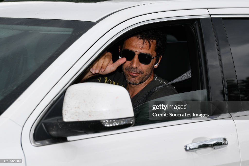 Cristiano Ronaldo arrival