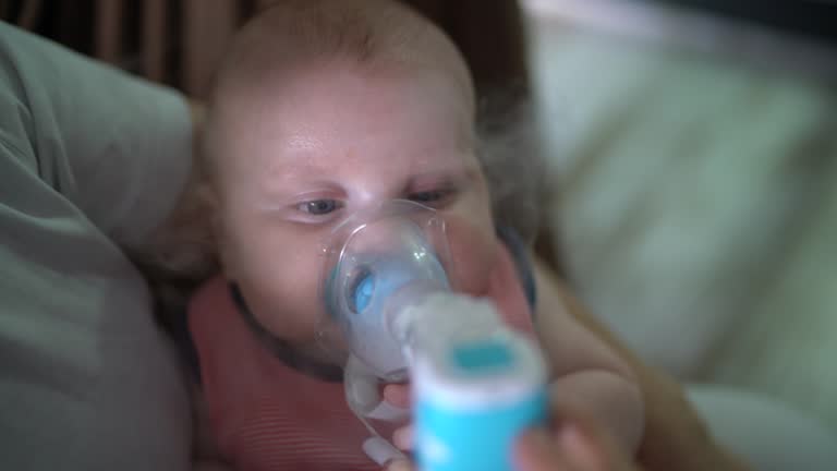 Baby Using Inhaler 1,308 Kid Using Inhaler Stock Videos, Footage, & 4K Video Clips - Getty ...