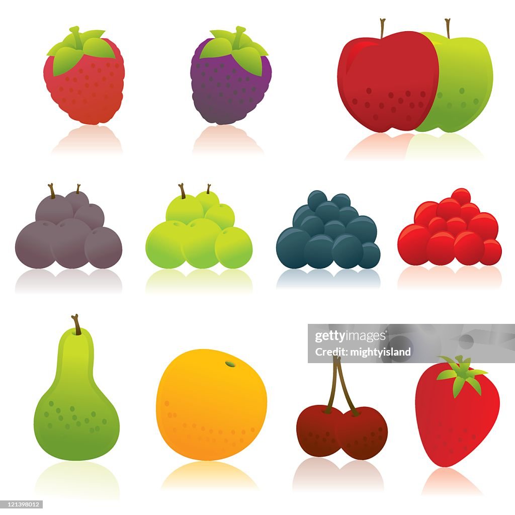 Fruit and Berries
