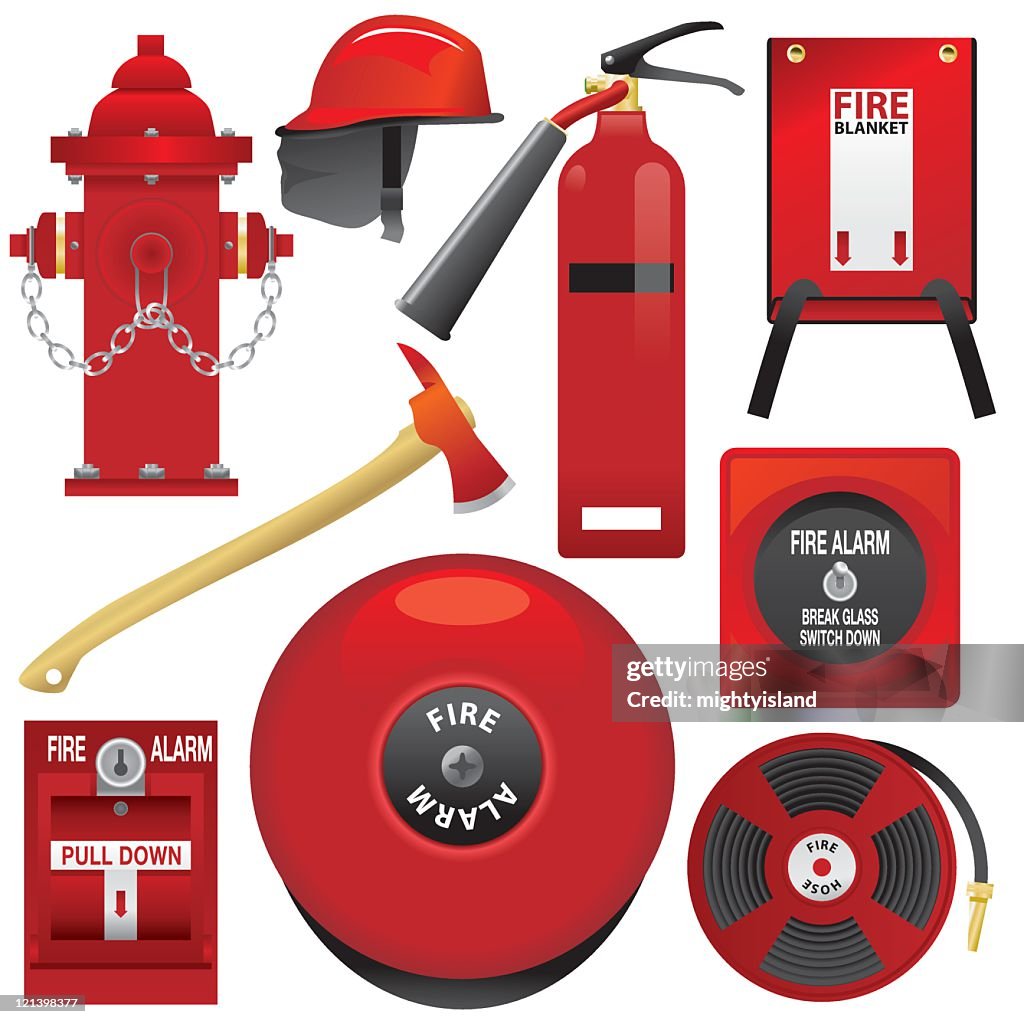 Fire-Ausstattung