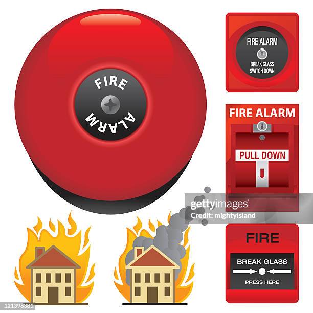 2 119点の火災報知器のストックフォト Getty Images 2 119点の火災報知器のストックフォト Getty Images