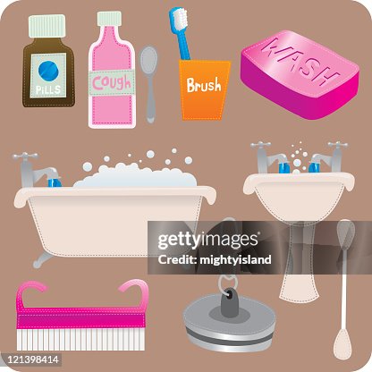 Bathroom stuff Bathroom stuff