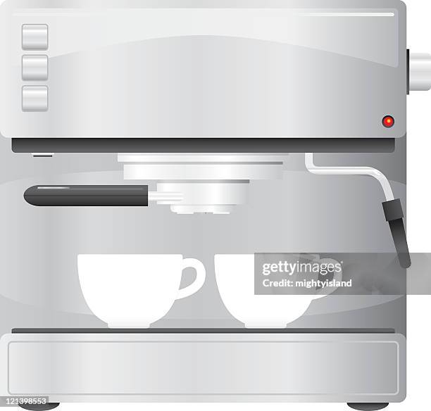 espresso machine - vending machine stock illustrations