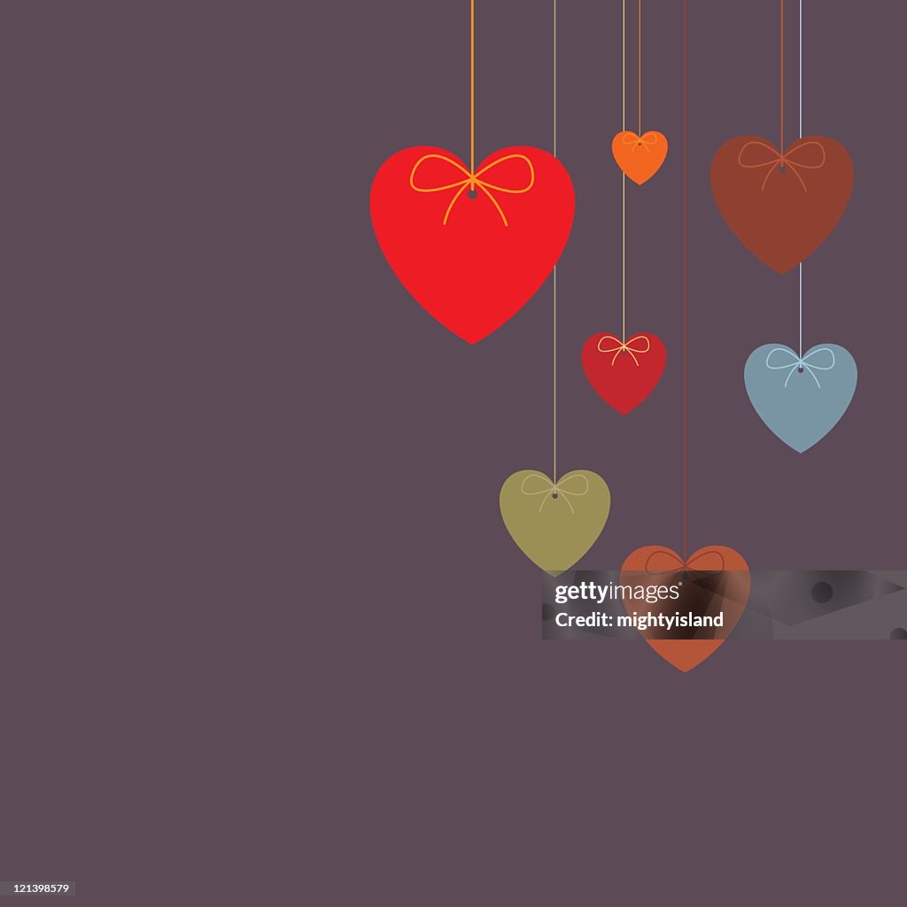 Heartstrings Visual Heart Strings High-Res Vector Graphic - Getty Images