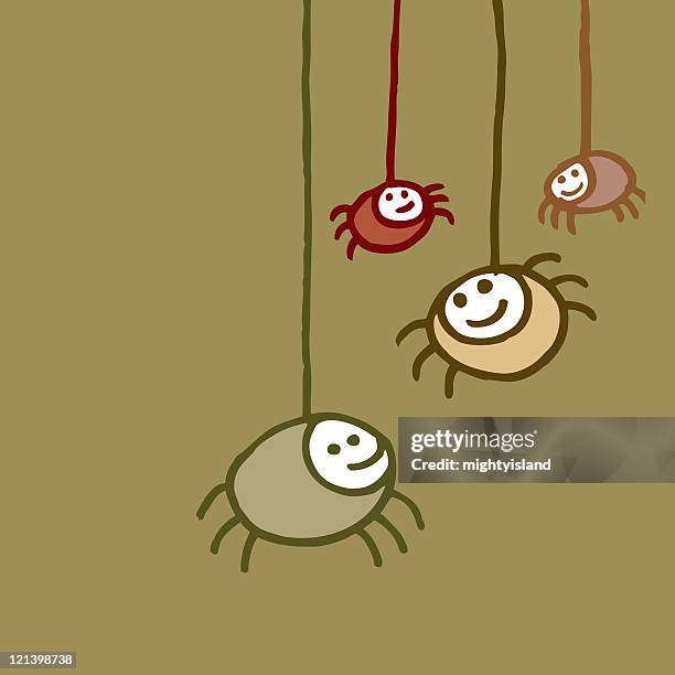 Cartoon Raining Spiders 2,108 Spiders Cartoon Stock Photos, High-Res Pictures, and Images ...