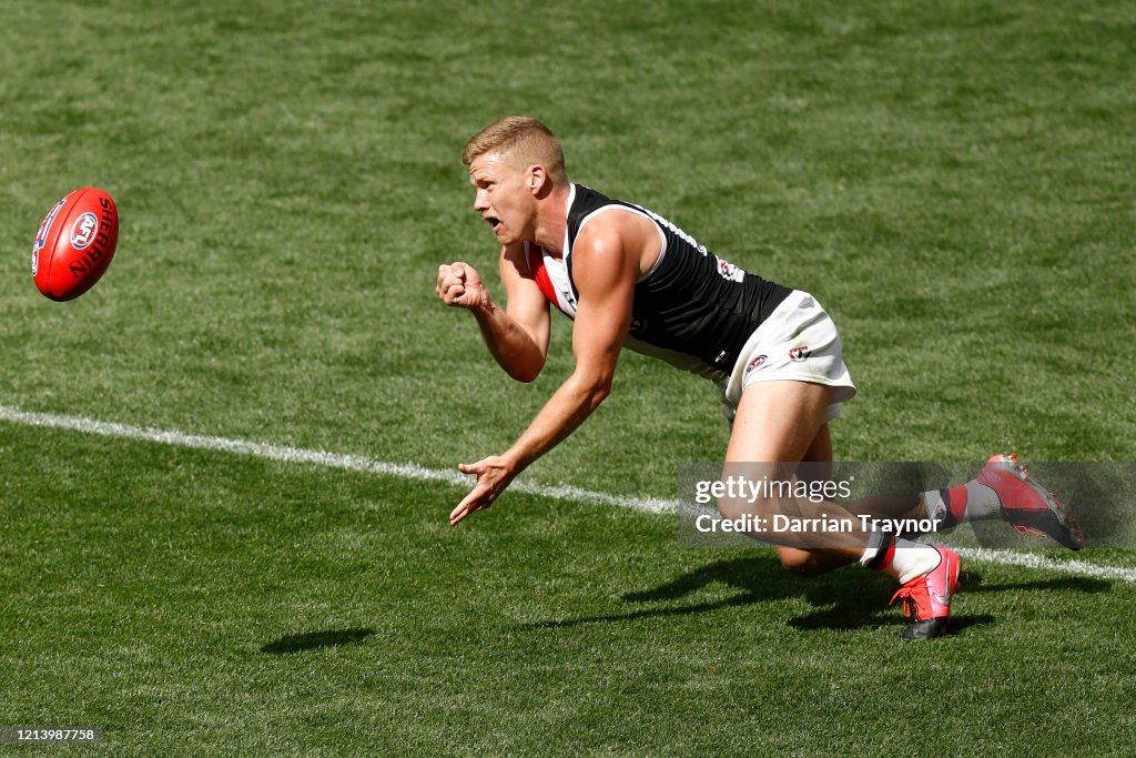 AFL Rd 1 - North Melbourne v St Kilda