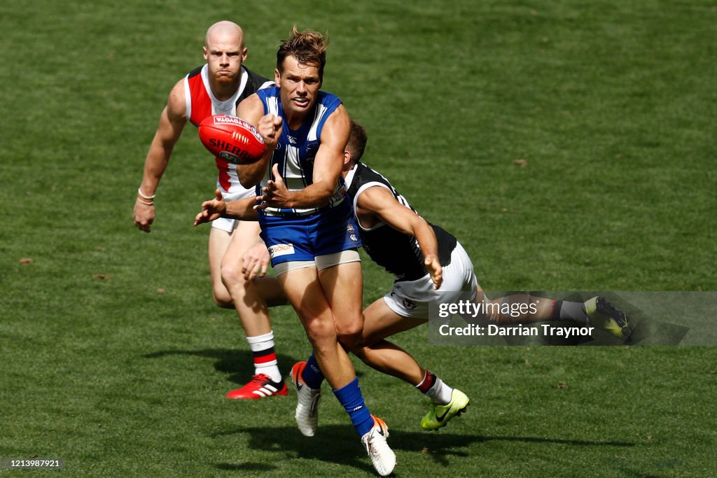 AFL Rd 1 - North Melbourne v St Kilda