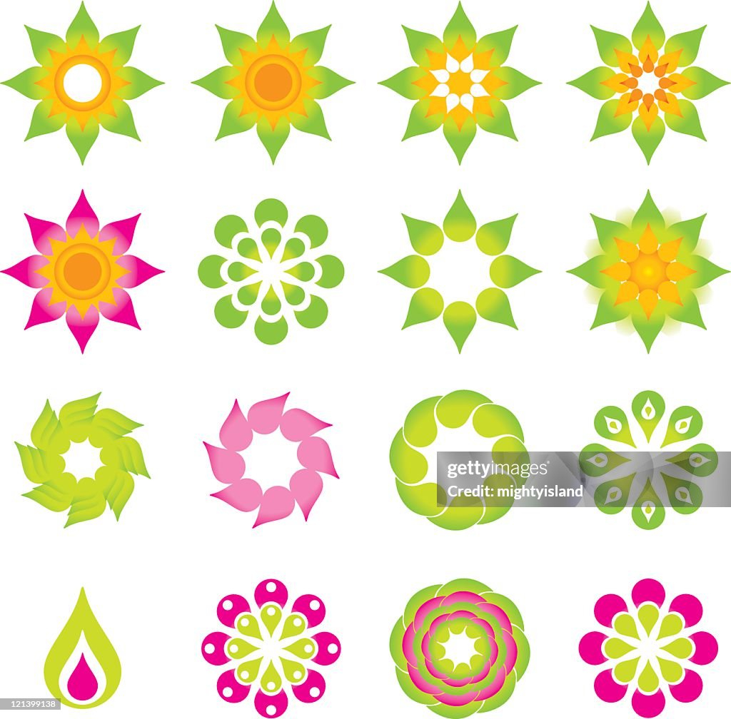 Flower Icons