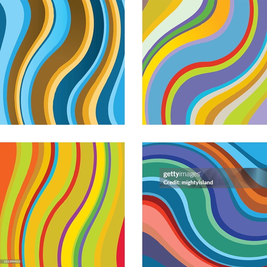 Four Patterns High-Res Vector Graphic - Getty Images