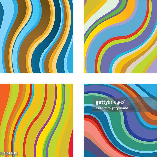 Four Patterns Four Patterns High-Res Vector Graphic - Getty Images
