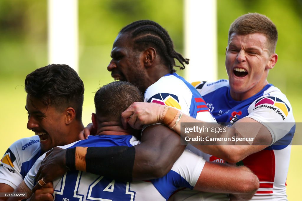 NRL Rd 2 - Wests Tigers v Knights