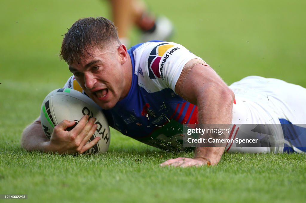 NRL Rd 2 - Wests Tigers v Knights