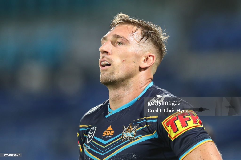 NRL Rd 2 - Titans v Eels