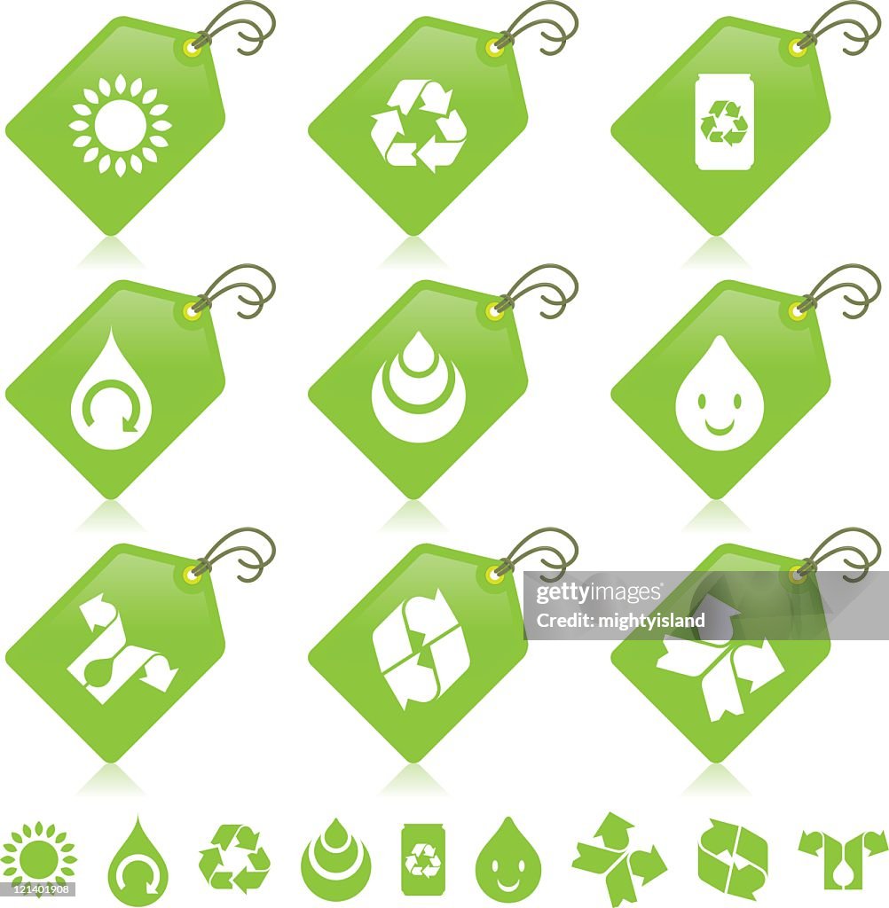 Recycle Label Simple Recycling Labels High-Res Vector Graphic - Getty Images