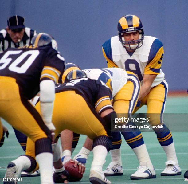 Jeff Kemo Rams 74 Qb Jeff Kemp Photos & High Res Pictures - Getty Images