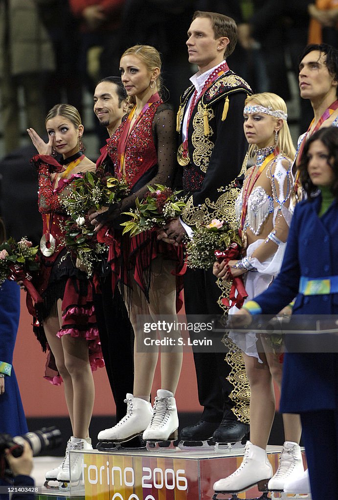Torino 2006 Olympic Games - Figure Skating - Ice Dancing - Free Dance - February 20, 2006