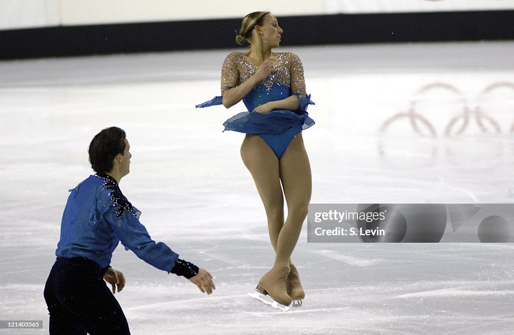 Torino 2006 Olympic Games - Figure Skating - Pairs Free Skate Program - February 13, 2006