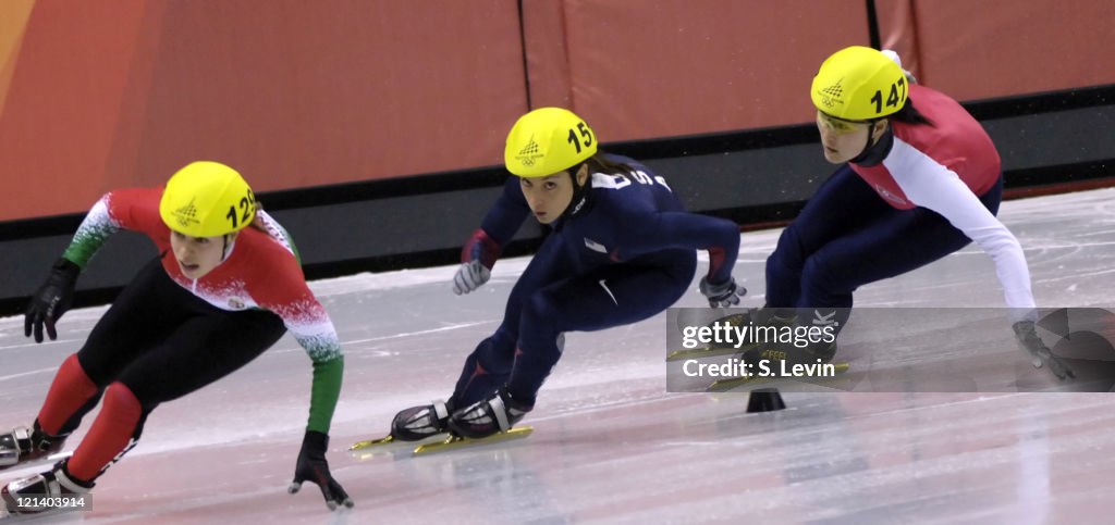 Torino 2006 Olympic Games - Speed Skating - Short Track - Women's 500 M - February 12, 2006