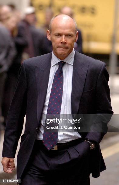 Clive Woodward during Sir Clive Woodward Signs Copies of His Autobiography "Winning" at Waterstones in London, Great Britain.