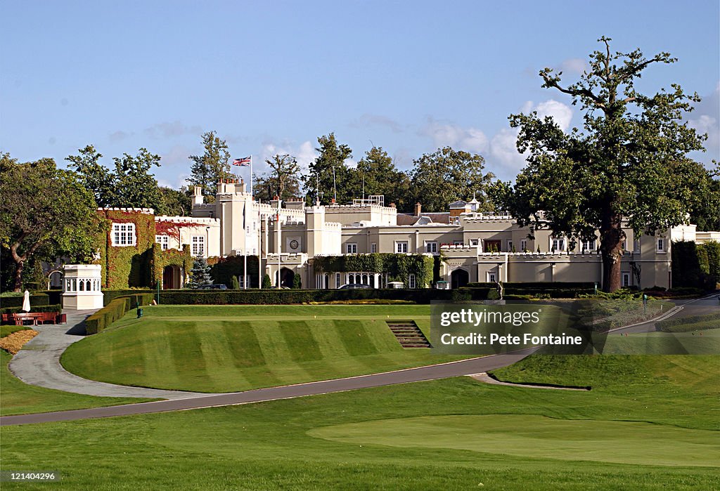 Various Golf Courses Around the World